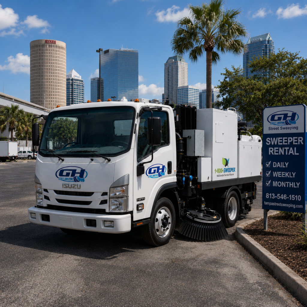 Sweeper Rental Services GH Sweeping