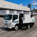 industrial sweeping Tampa Plant City Florida